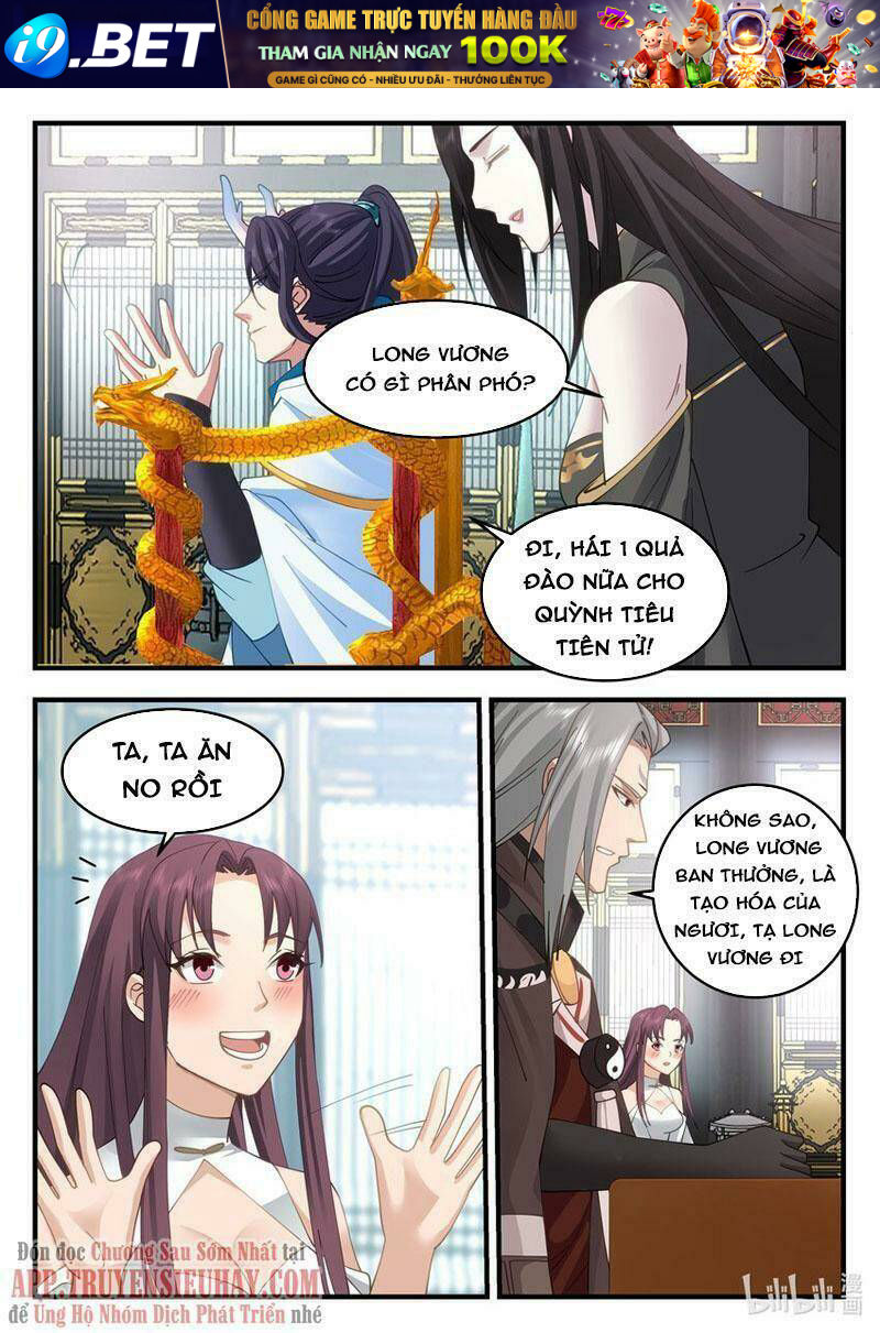 Thần Long Vương Tọa - Chapter 213 - Page 9