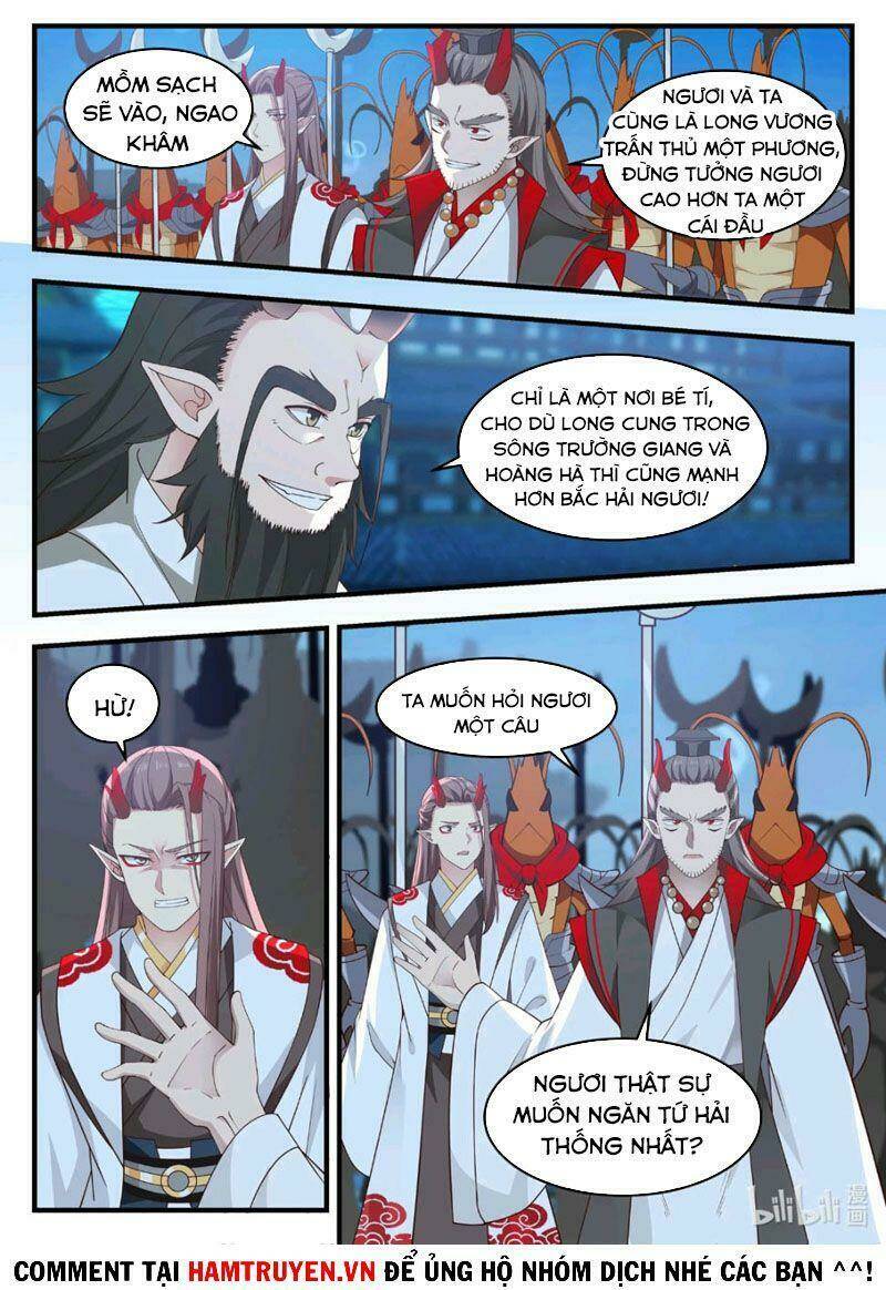 Thần Long Vương Tọa - Chapter 22 - Page 9