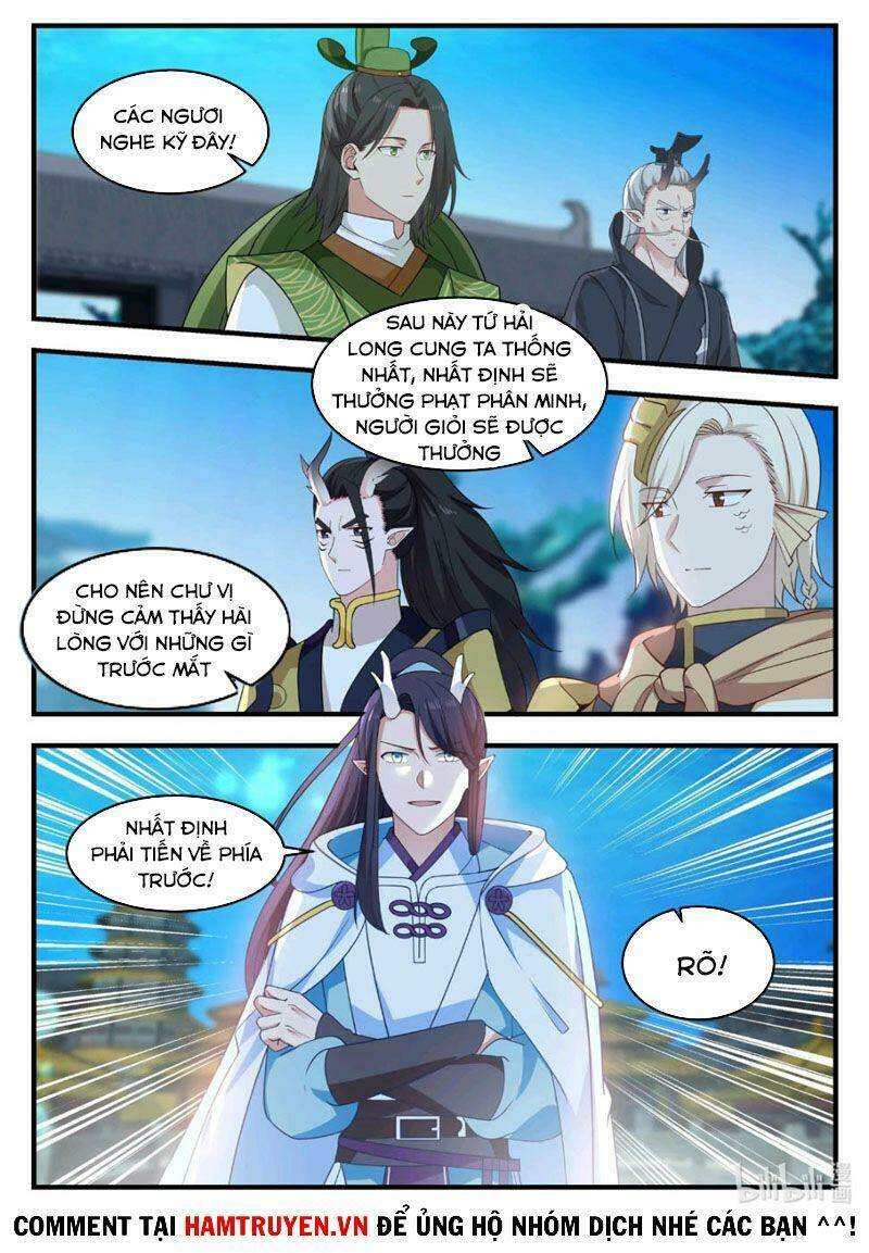 Thần Long Vương Tọa - Chapter 22 - Page 3