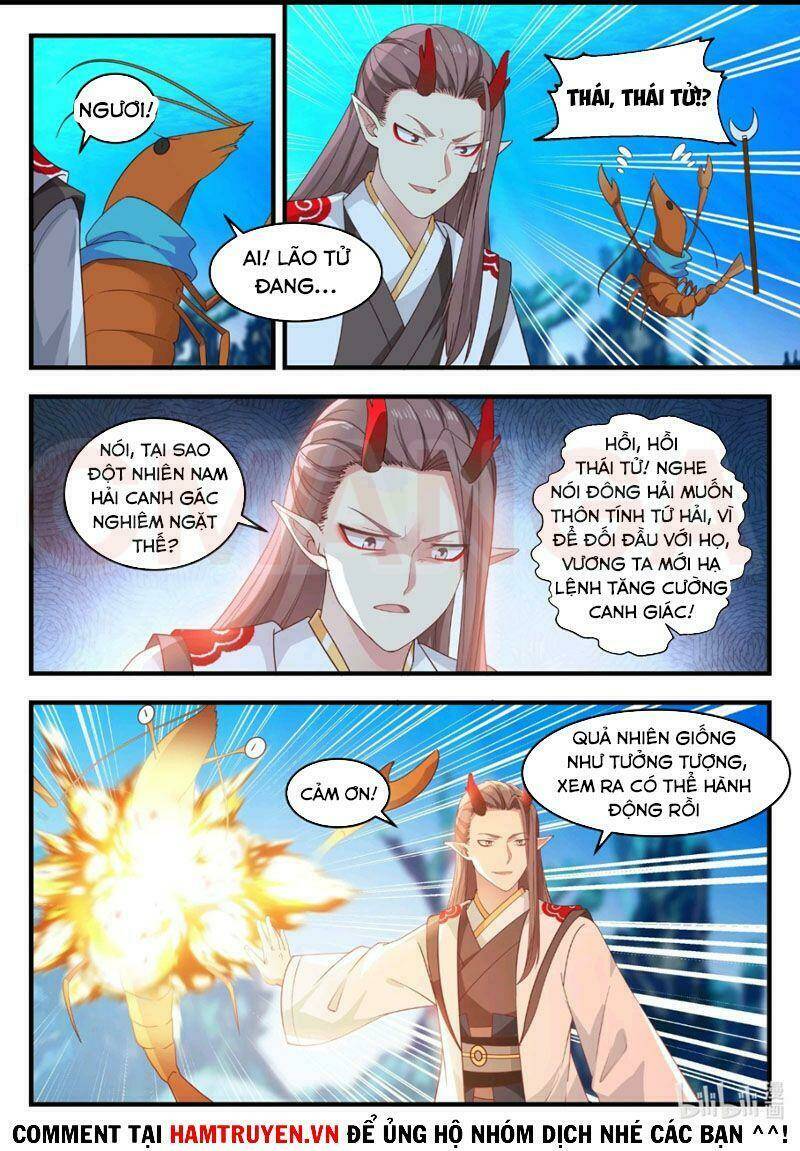 Thần Long Vương Tọa - Chapter 22 - Page 5