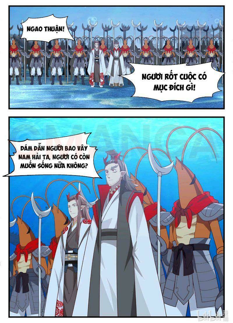 Thần Long Vương Tọa - Chapter 22 - Page 8