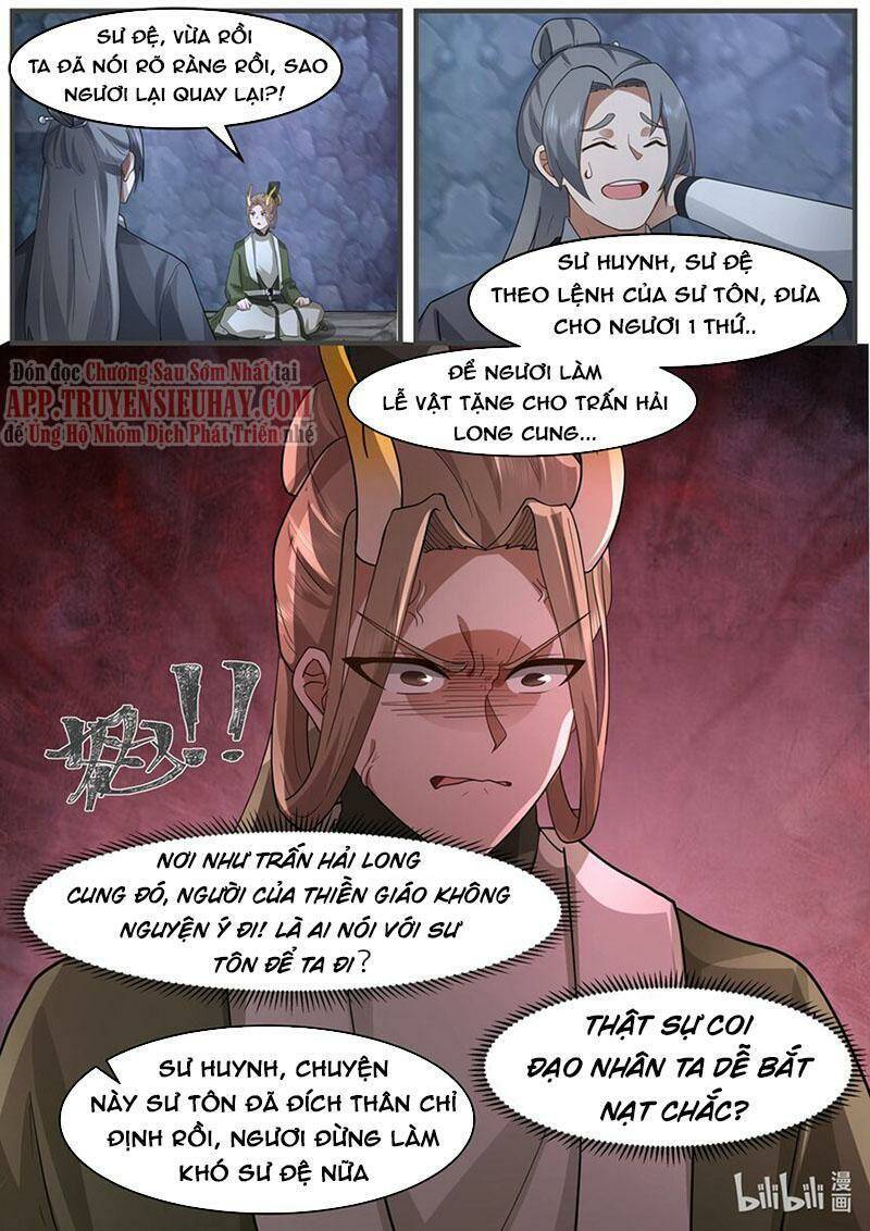 Thần Long Vương Tọa - Chapter 220 - Page 7