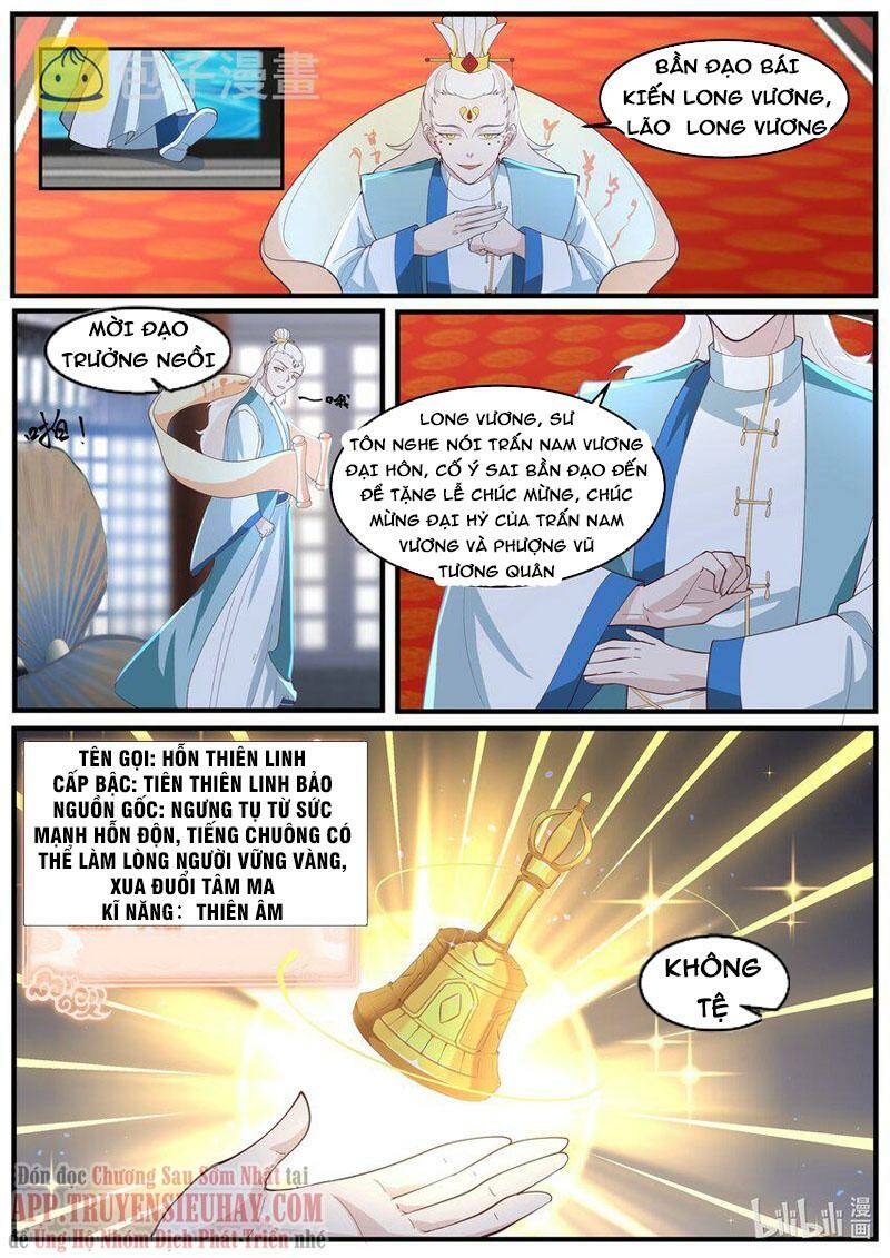 Thần Long Vương Tọa - Chapter 221 - Page 4