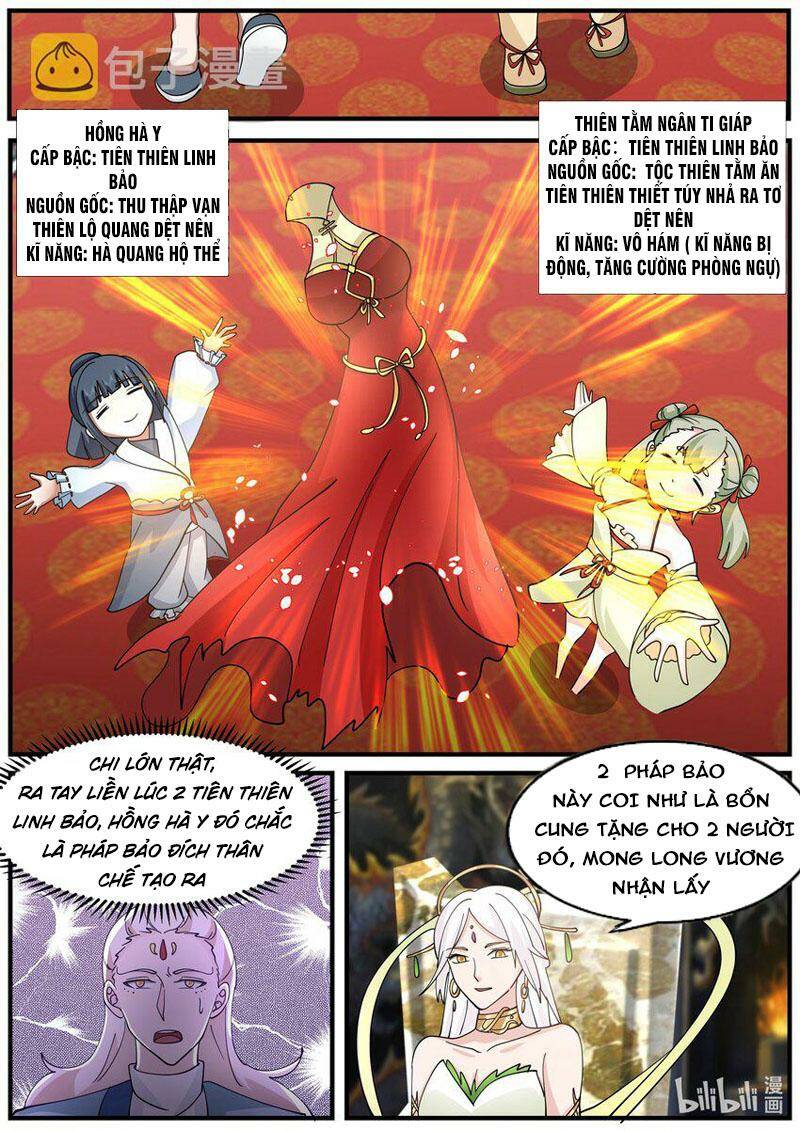 Thần Long Vương Tọa - Chapter 221 - Page 8