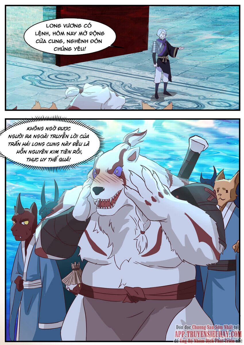 Thần Long Vương Tọa - Chapter 222 - Page 12