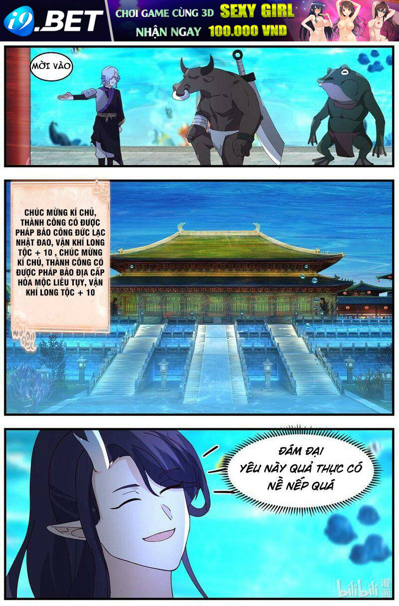 Thần Long Vương Tọa - Chapter 223 - Page 7