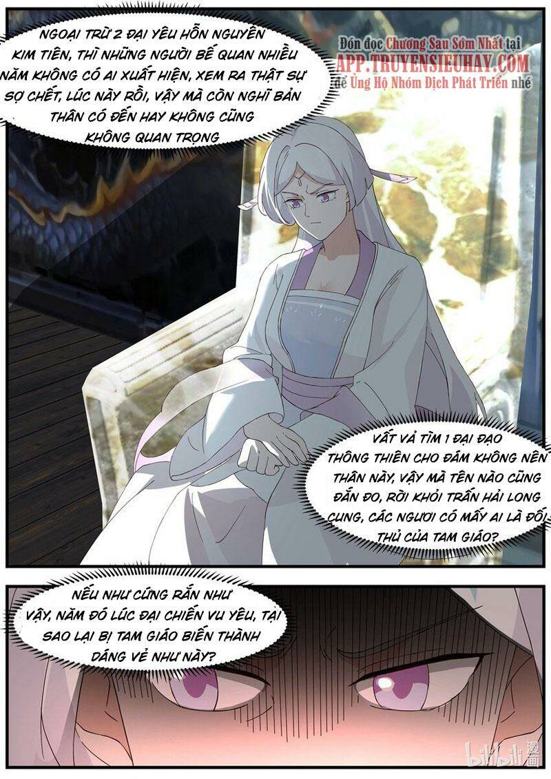 Thần Long Vương Tọa - Chapter 223 - Page 8