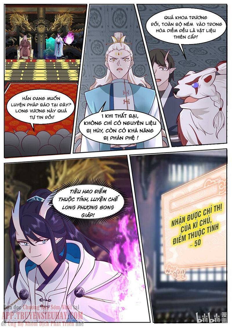 Thần Long Vương Tọa - Chapter 224 - Page 3