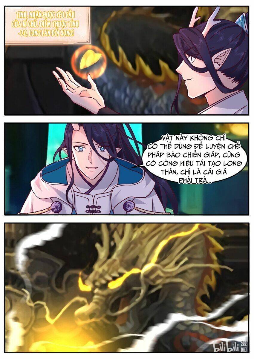 Thần Long Vương Tọa - Chapter 245 - Page 9