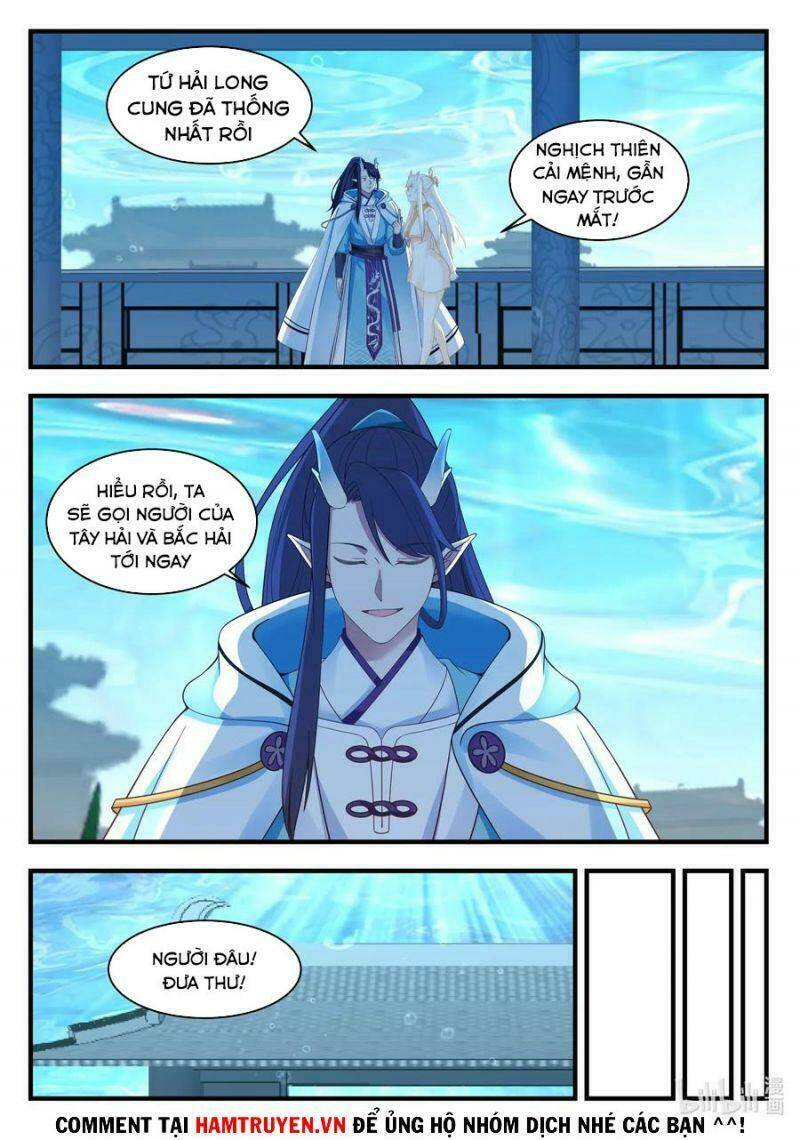 Thần Long Vương Tọa - Chapter 25 - Page 9