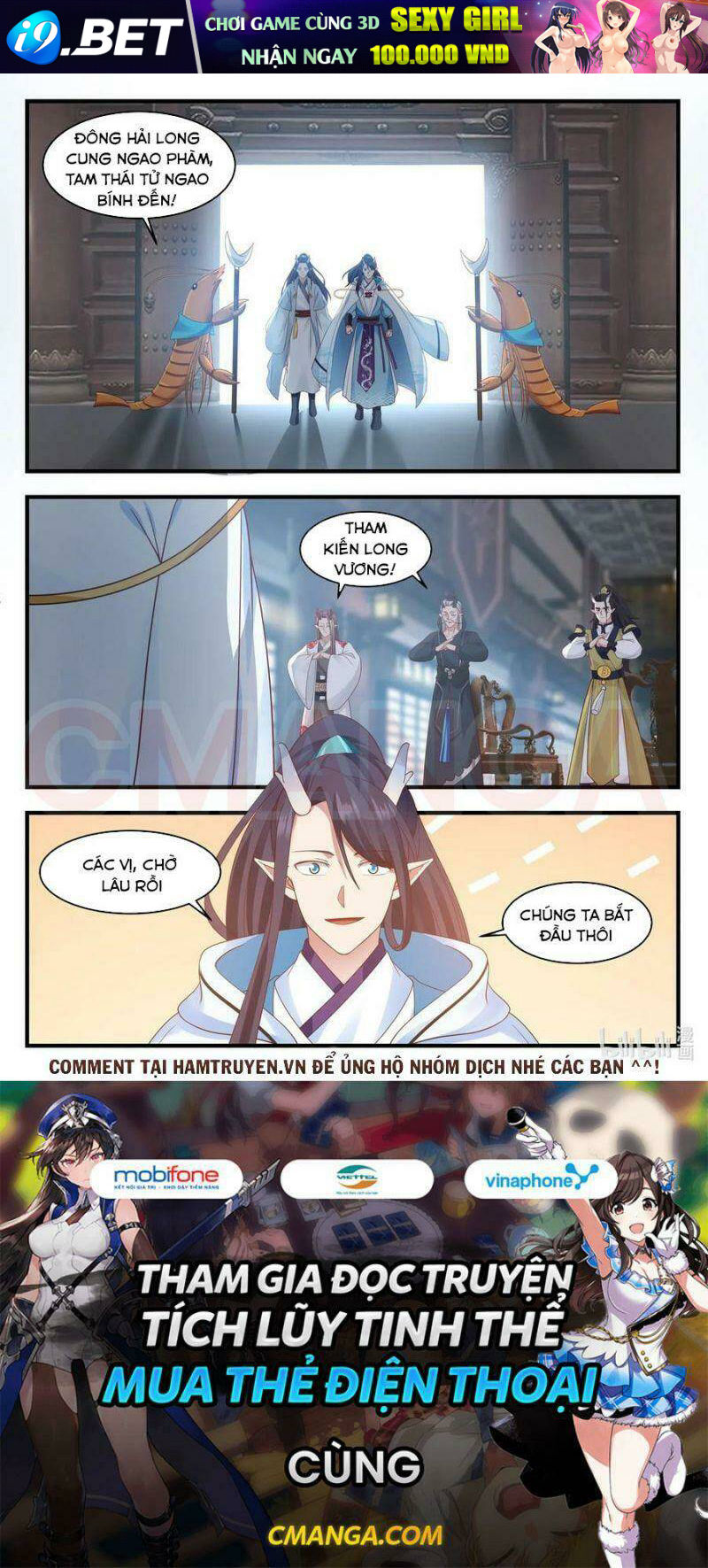 Thần Long Vương Tọa - Chapter 25 - Page 11