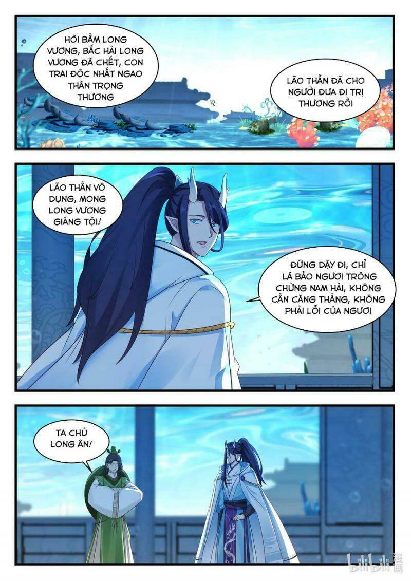 Thần Long Vương Tọa - Chapter 25 - Page 3
