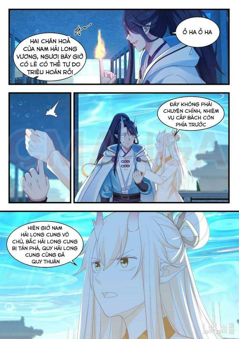 Thần Long Vương Tọa - Chapter 25 - Page 8
