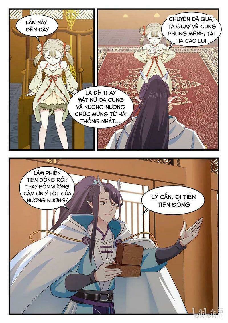 Thần Long Vương Tọa - Chapter 27 - Page 10