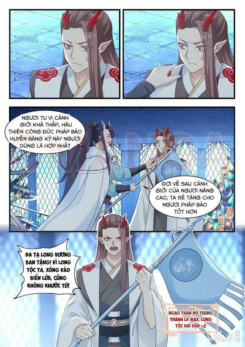 Thần Long Vương Tọa - Chapter 28 - Page 11