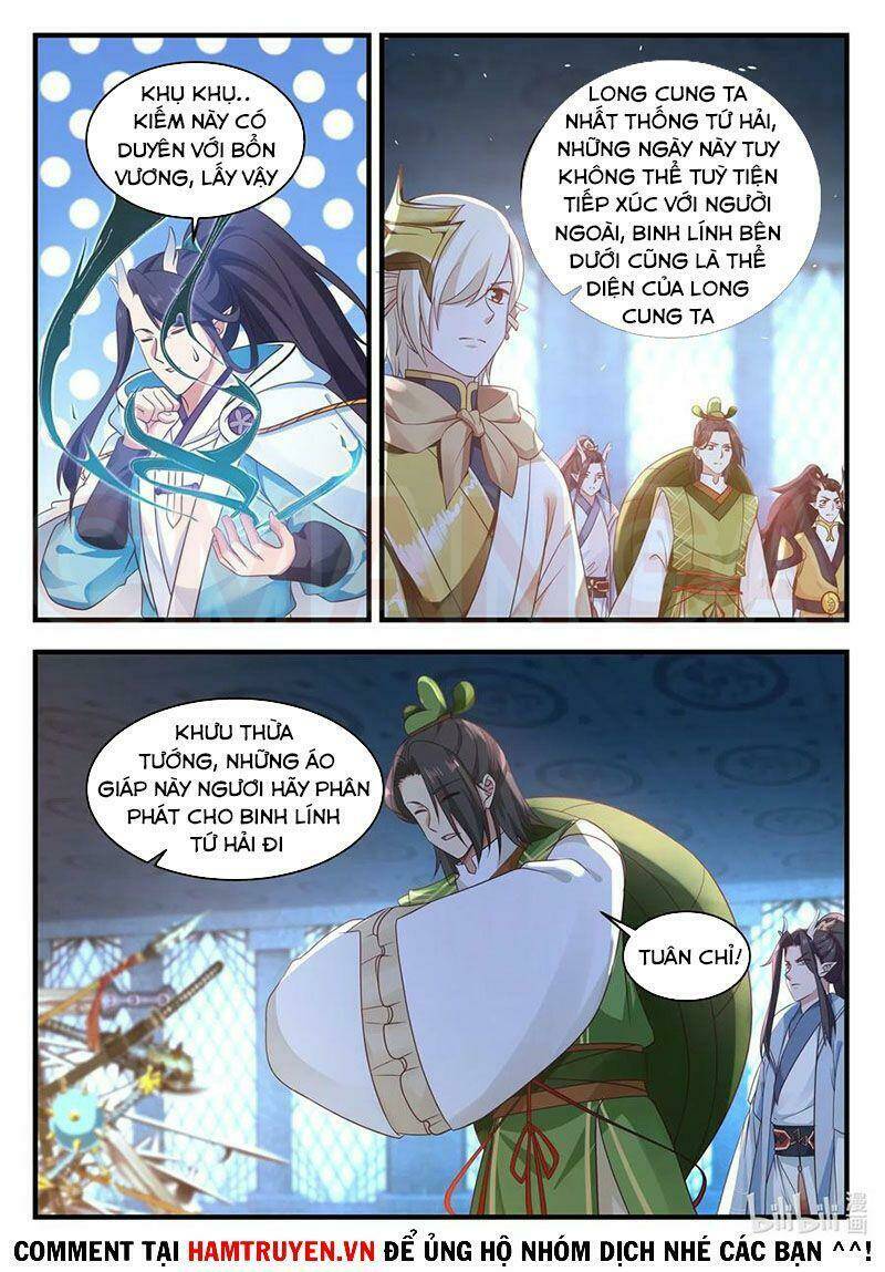 Thần Long Vương Tọa - Chapter 28 - Page 8