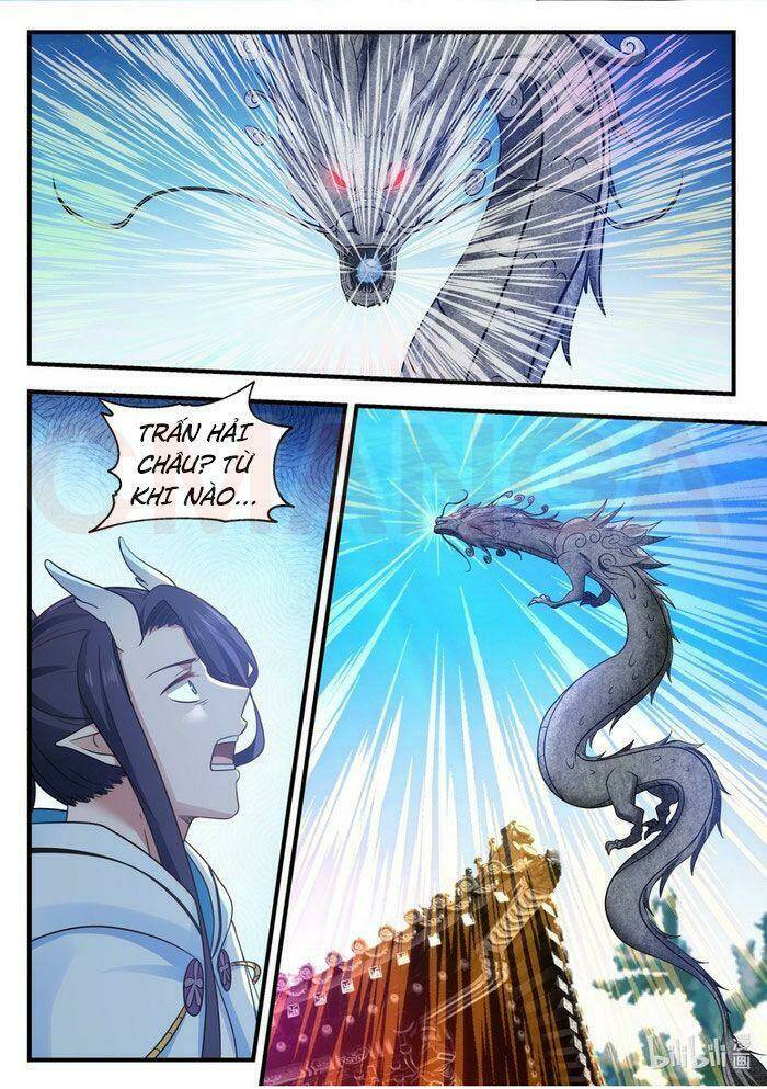 Thần Long Vương Tọa - Chapter 29 - Page 8