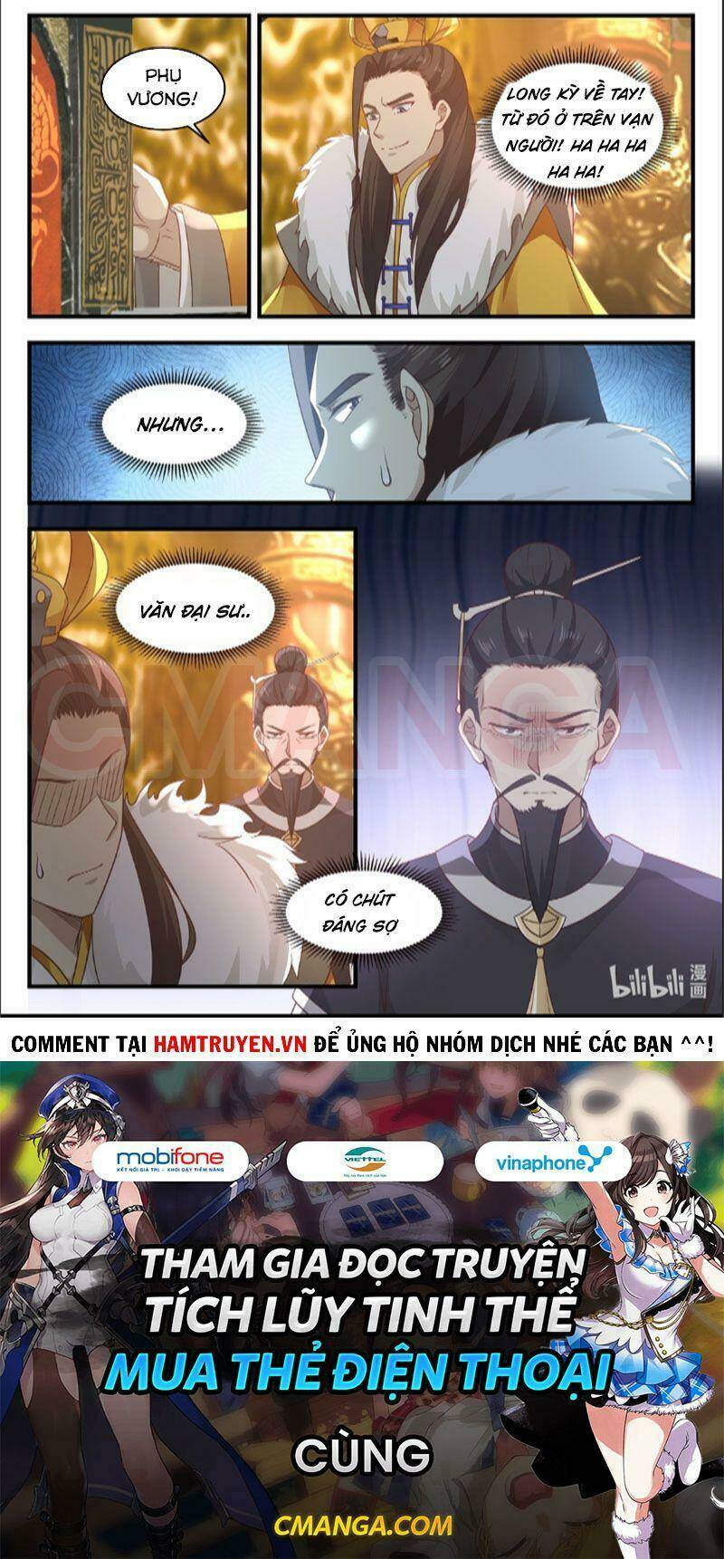 Thần Long Vương Tọa - Chapter 30 - Page 11