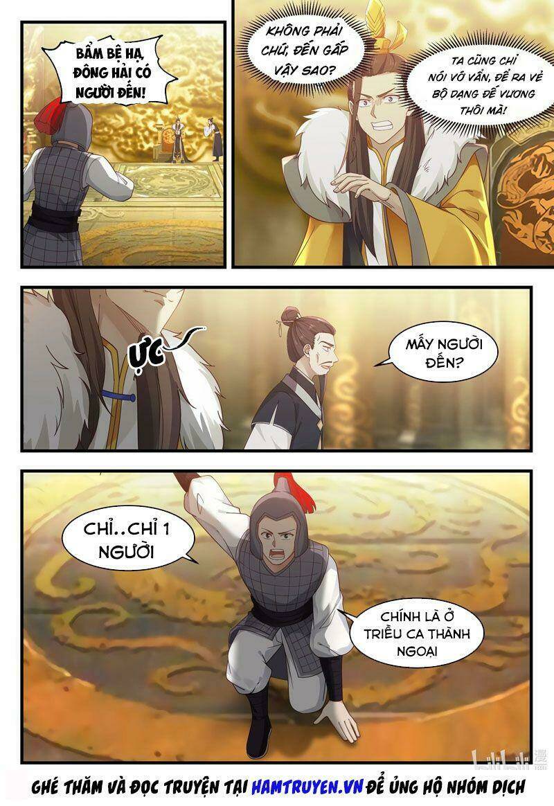 Thần Long Vương Tọa - Chapter 31 - Page 3