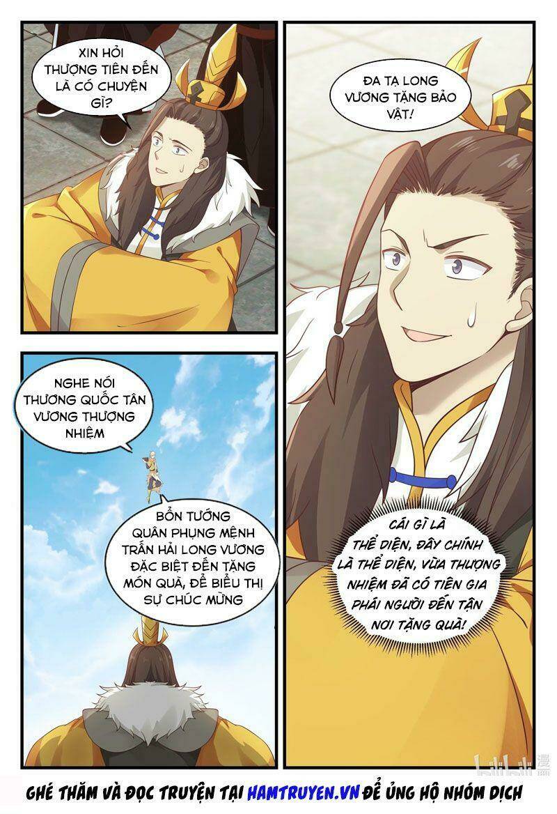 Thần Long Vương Tọa - Chapter 31 - Page 6