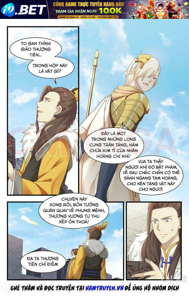 Thần Long Vương Tọa - Chapter 31 - Page 8