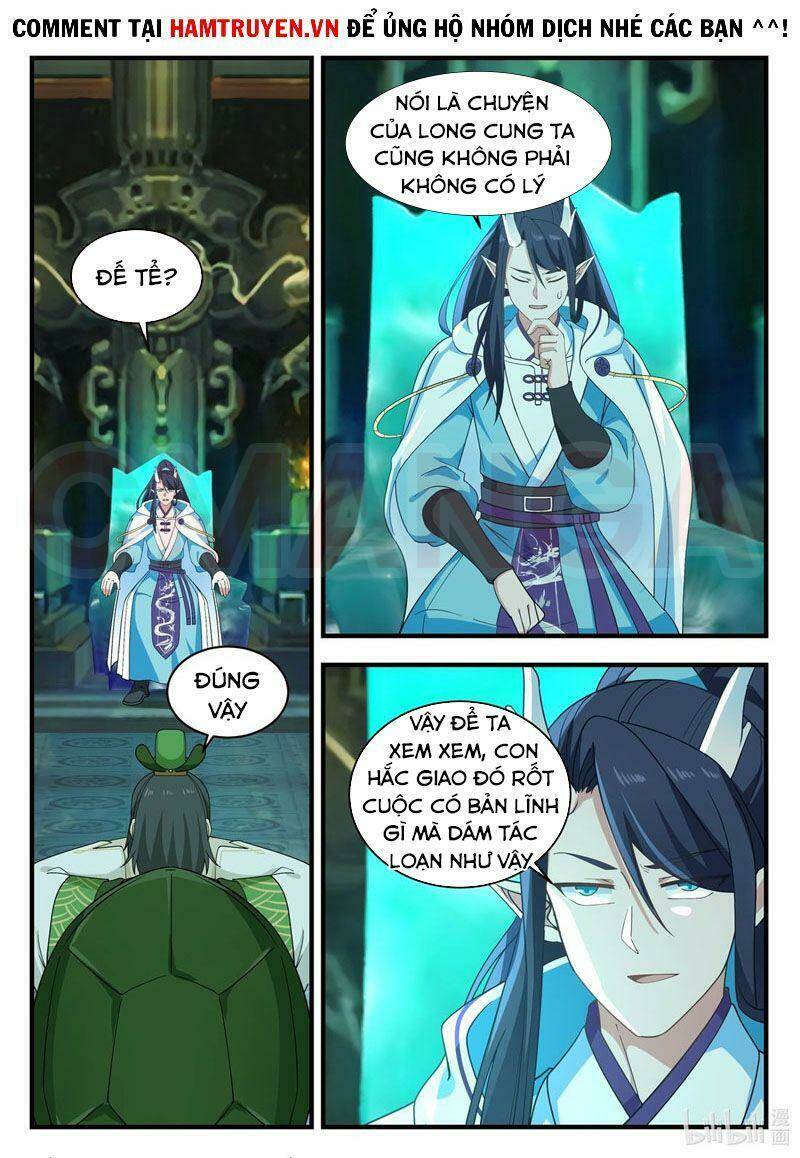 Thần Long Vương Tọa - Chapter 32 - Page 8
