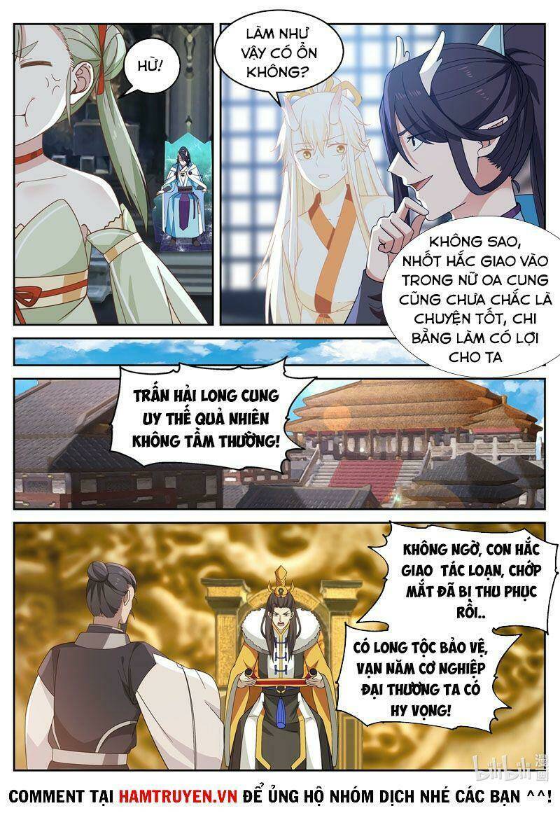 Thần Long Vương Tọa - Chapter 35 - Page 10