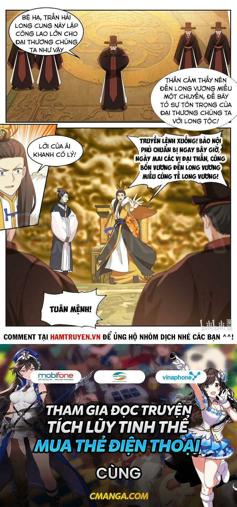 Thần Long Vương Tọa - Chapter 35 - Page 11