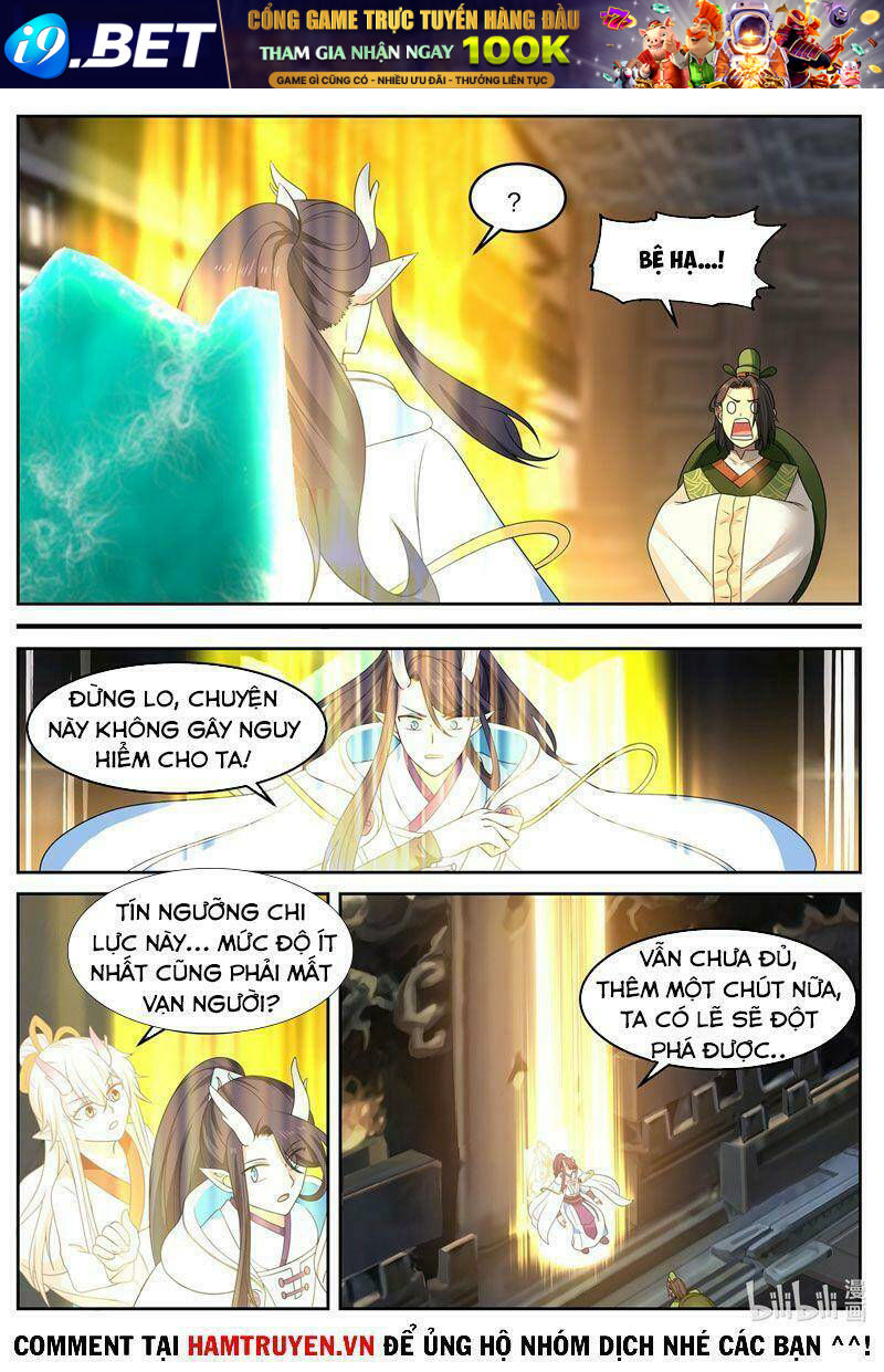 Thần Long Vương Tọa - Chapter 36 - Page 3