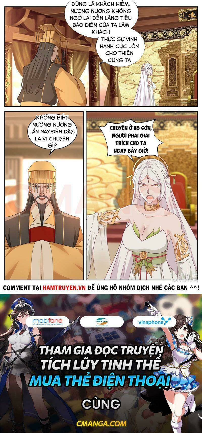 Thần Long Vương Tọa - Chapter 37 - Page 11