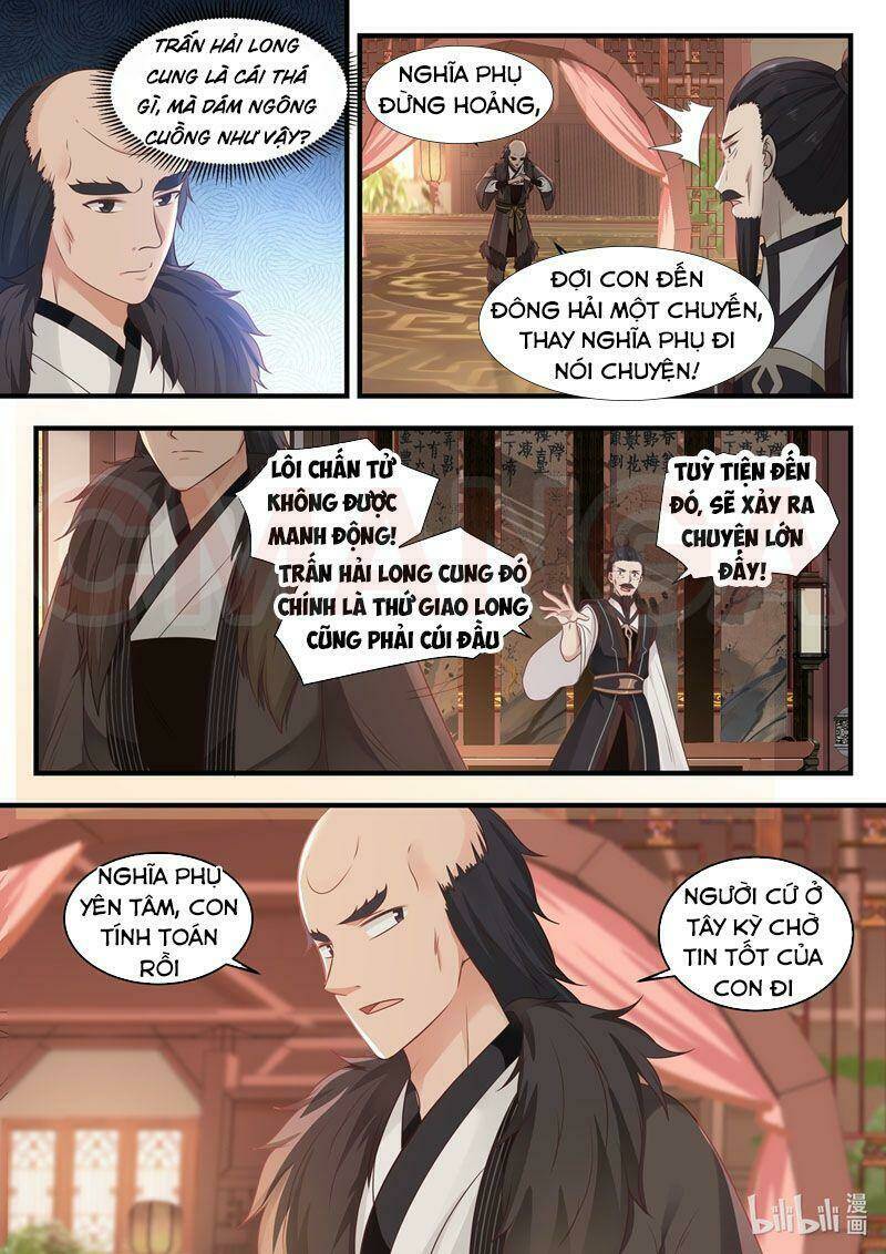 Thần Long Vương Tọa - Chapter 38 - Page 8