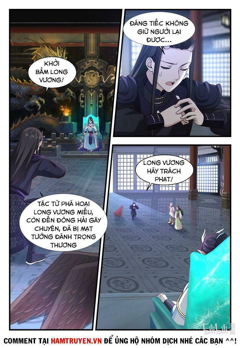 Thần Long Vương Tọa - Chapter 39 - Page 9