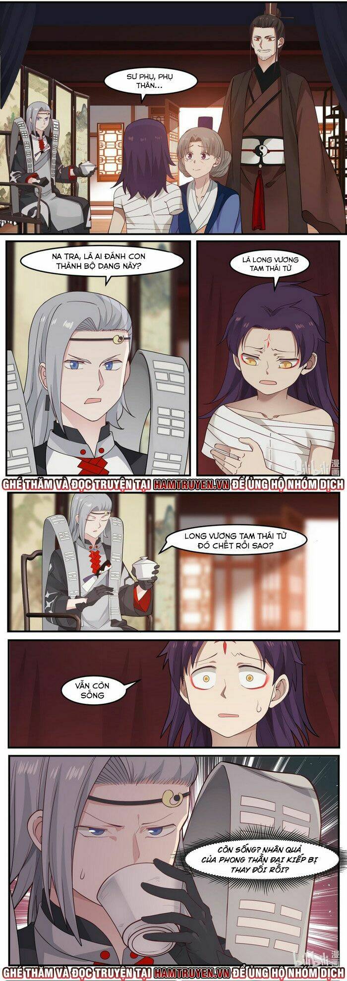 Thần Long Vương Tọa - Chapter 4 - Page 5