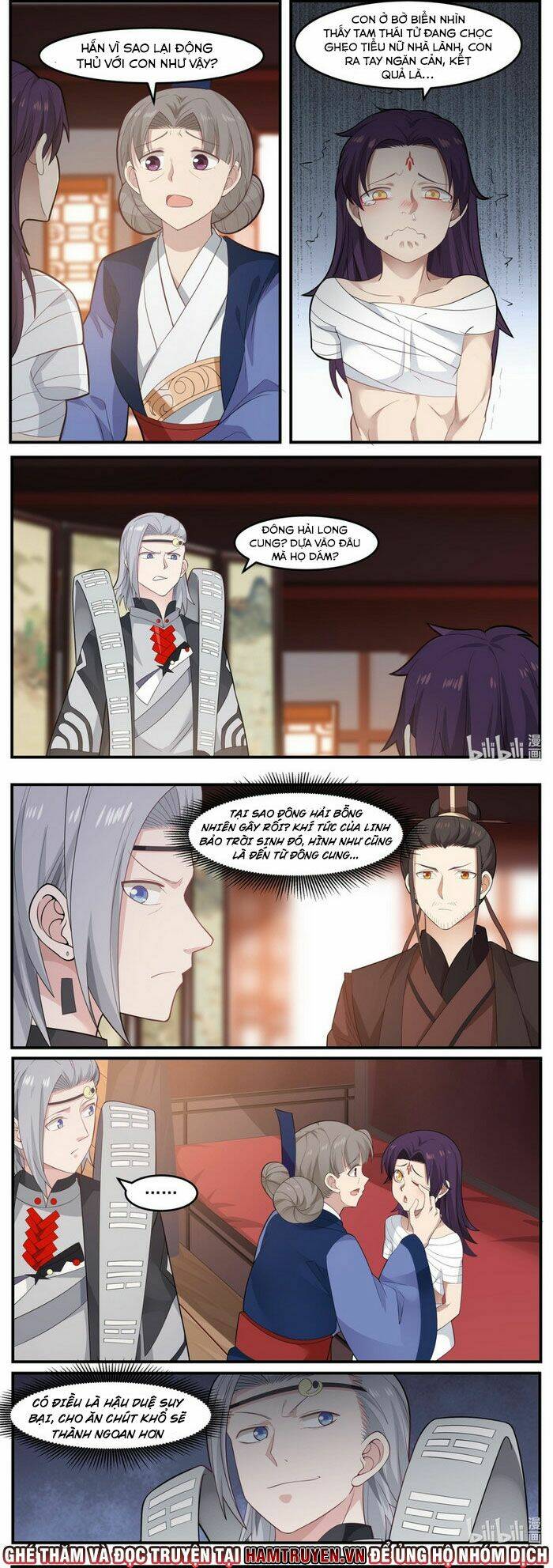 Thần Long Vương Tọa - Chapter 4 - Page 6