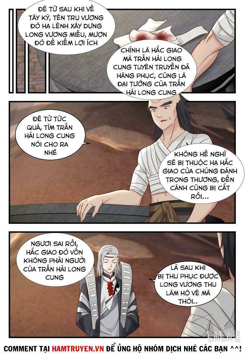 Thần Long Vương Tọa - Chapter 40 - Page 3