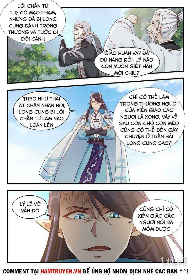 Thần Long Vương Tọa - Chapter 40 - Page 7