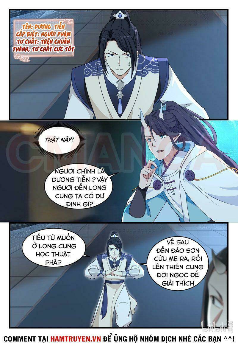 Thần Long Vương Tọa - Chapter 43 - Page 8