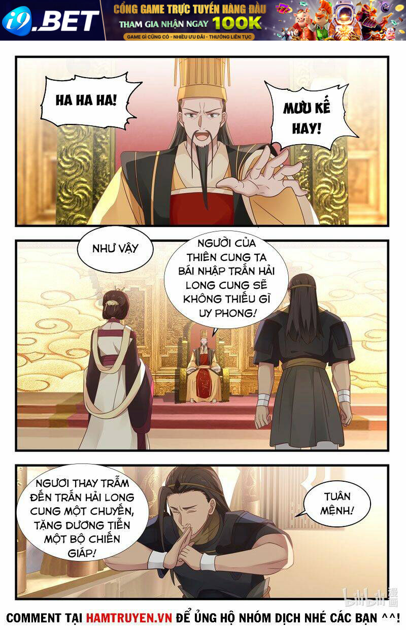 Thần Long Vương Tọa - Chapter 44 - Page 11