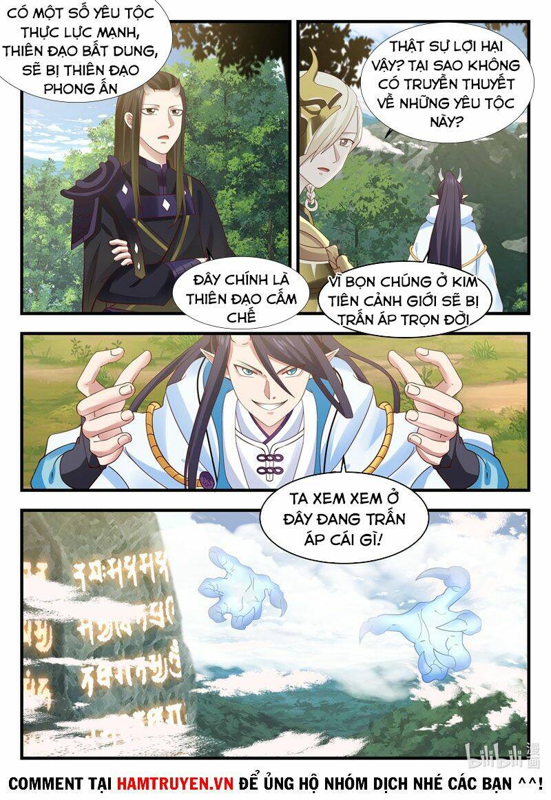 Thần Long Vương Tọa - Chapter 48 - Page 11