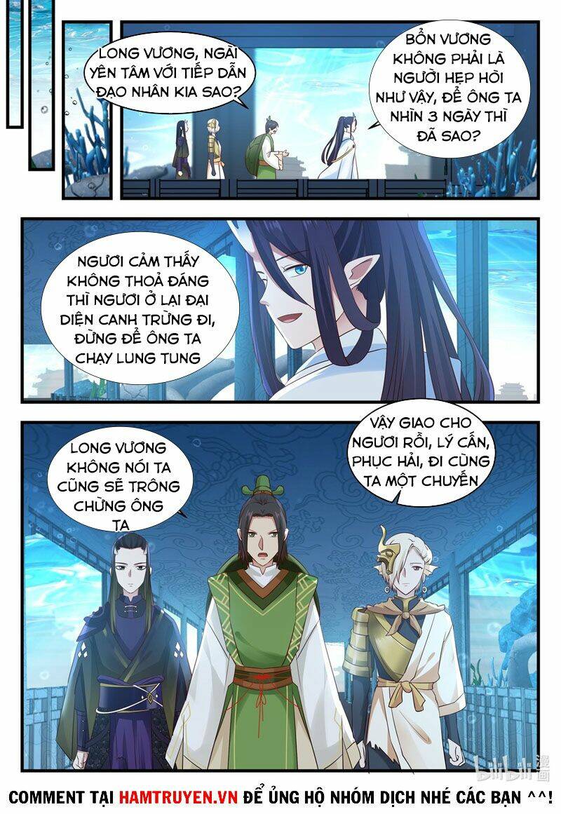 Thần Long Vương Tọa - Chapter 48 - Page 7