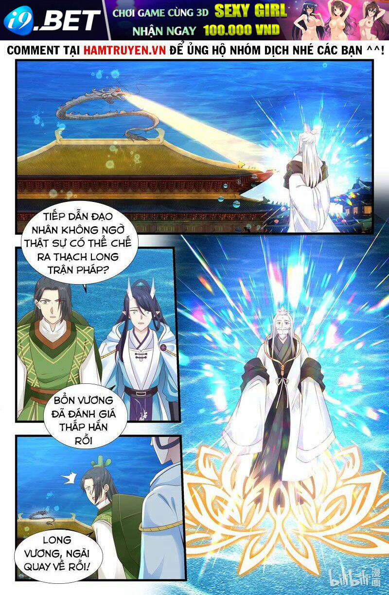 Thần Long Vương Tọa - Chapter 49 - Page 11