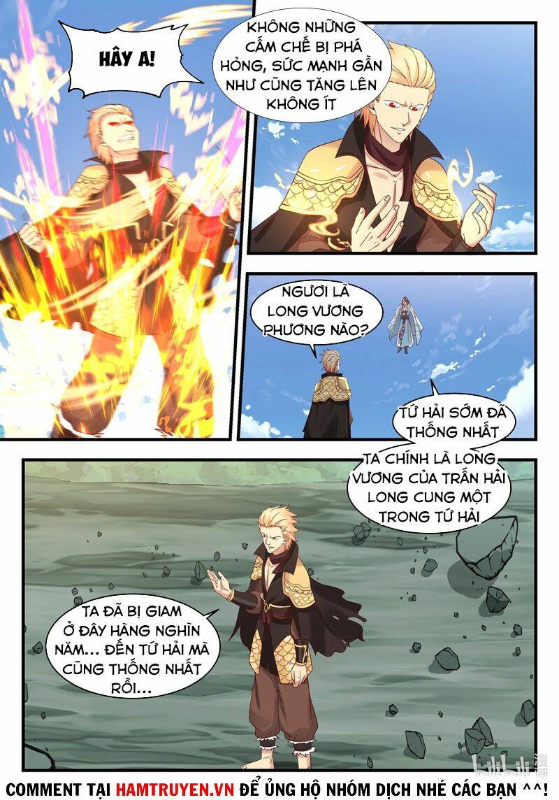 Thần Long Vương Tọa - Chapter 49 - Page 8