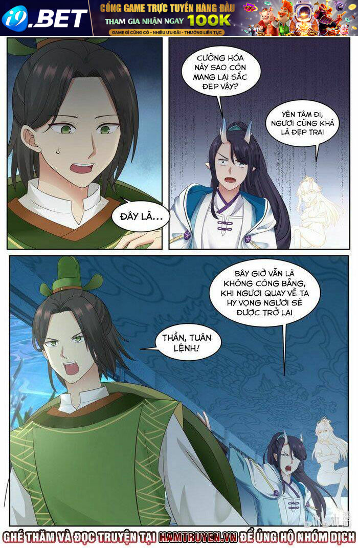 Thần Long Vương Tọa - Chapter 5 - Page 11
