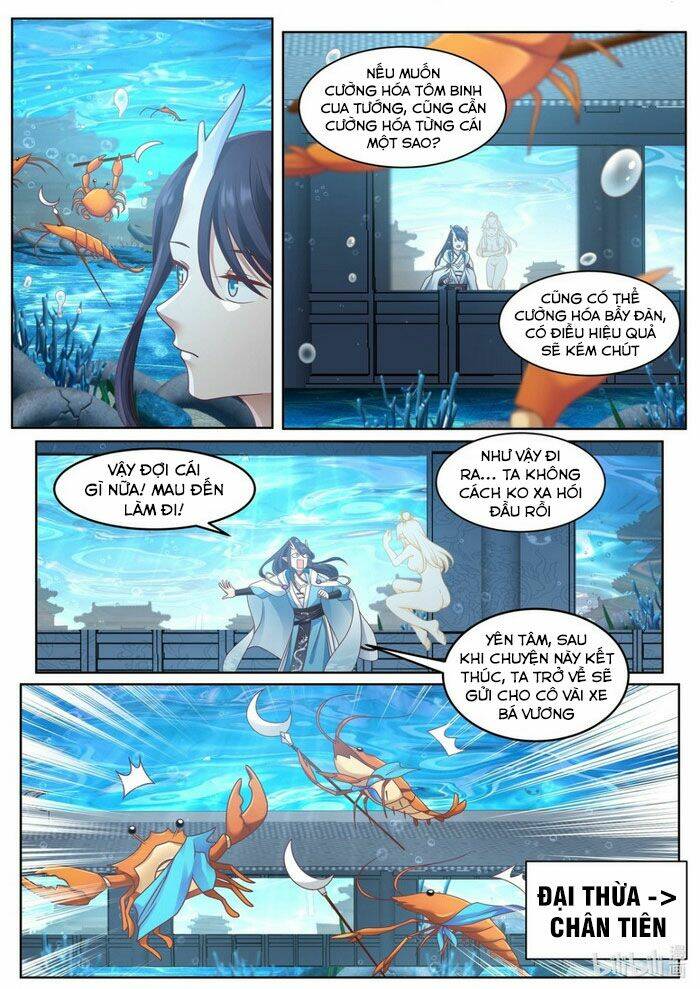 Thần Long Vương Tọa - Chapter 5 - Page 7