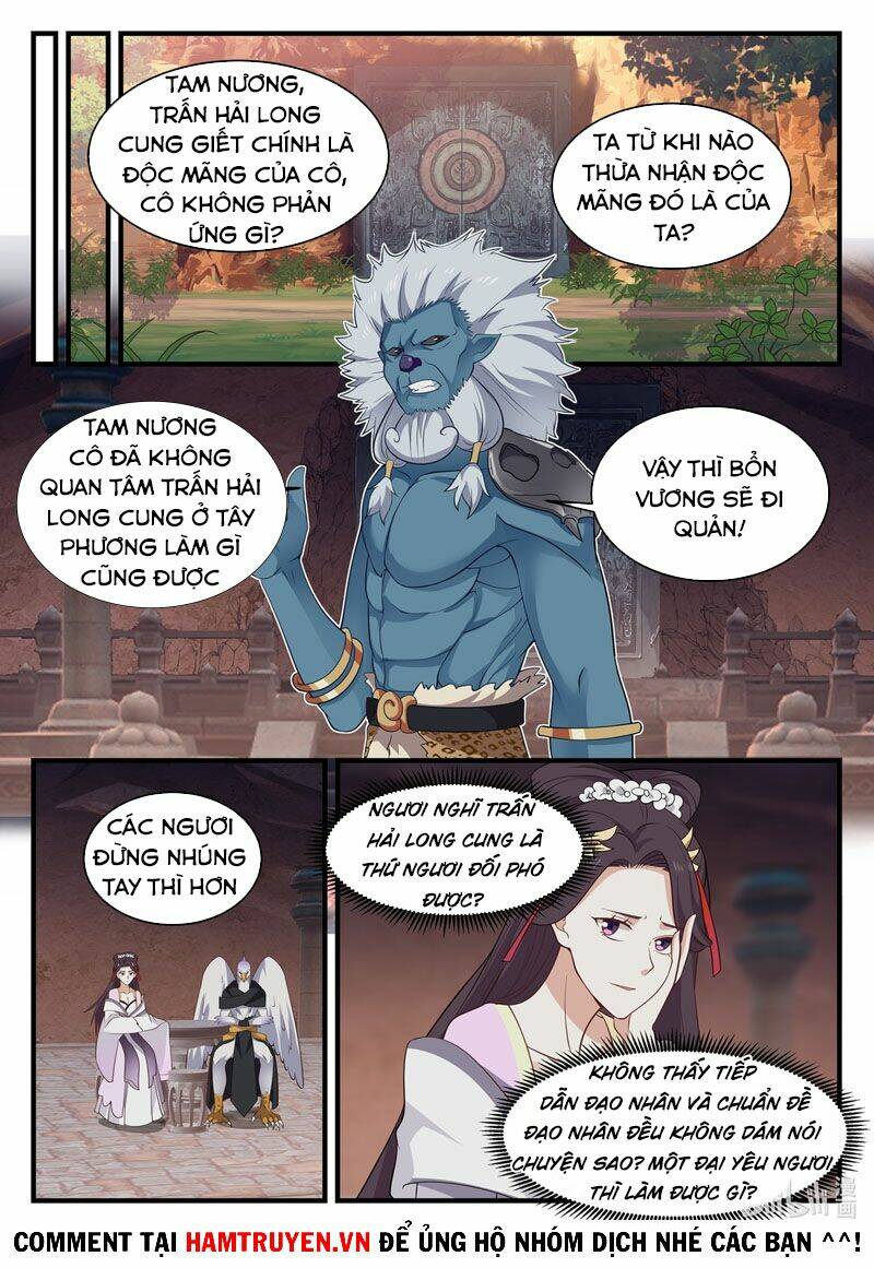 Thần Long Vương Tọa - Chapter 51 - Page 3