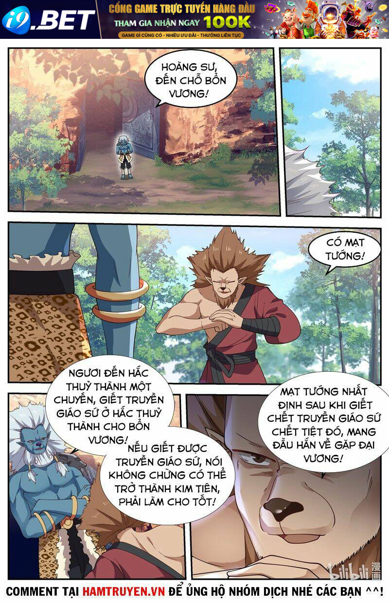 Thần Long Vương Tọa - Chapter 51 - Page 4