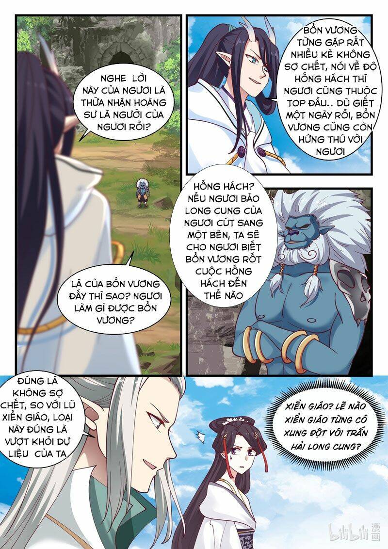 Thần Long Vương Tọa - Chapter 52 - Page 10