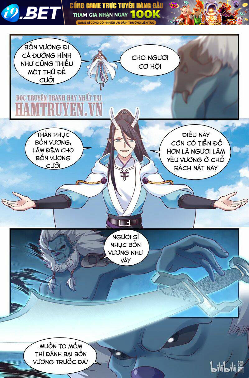 Thần Long Vương Tọa - Chapter 52 - Page 11