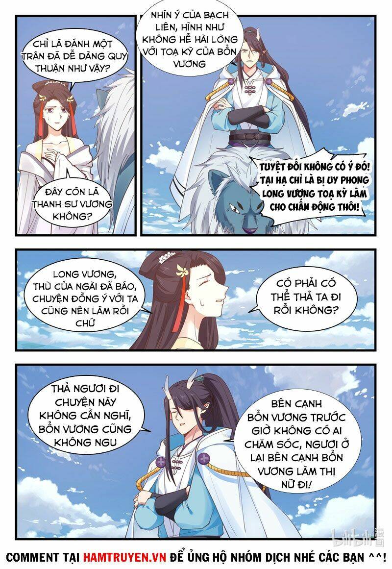 Thần Long Vương Tọa - Chapter 53 - Page 11