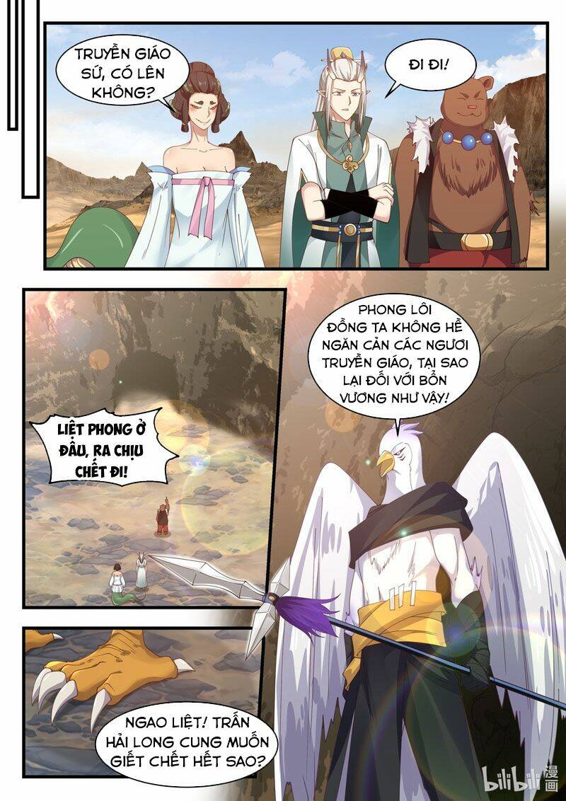 Thần Long Vương Tọa - Chapter 54 - Page 9